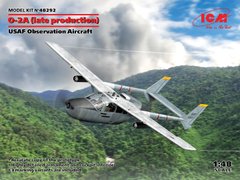 1/48 kit O-2A aircraft (late production), American reconnaissance aircraft ICM 48292