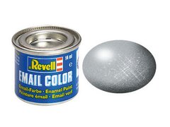 Емалева фарба Revell #90 Сріблястий металік (Metallic Silve) Revell 32190