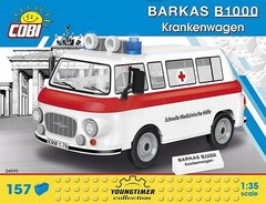 Обучающий конструктор Barkas B1000 Krankenwagen (Schnelle Medizinische Hilfe) СОВІ 24595
