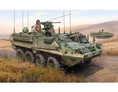 Сборная модель 1/35 бронеавтомобиль командирская машина M1130 Stryker 00397 Trumpeter 00397