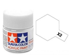 Белая краска AC. MINI X2 Tamiya 81502