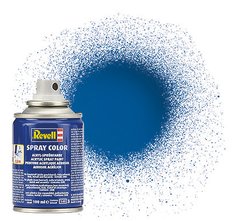 Спрей синий глянцевый (Blue Gloss Spray) Revell 34152