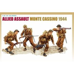 Assembled model 1/35 figure Allied attack Monte Cassino, 1944 Dragon D6515