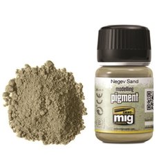 Пігмент Негевський пісок Negev Sand Ammo Mig 3024