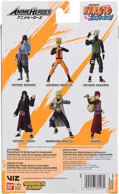 Фигурка Аниме Наруто Гаара Аниме Наруто Anime Heroes Naruto Gaara Bandai 36906
