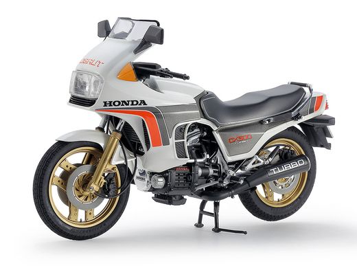 Сборная модель 1/12 мотоцикла Honda CX500 Turbo Tamiya 14016