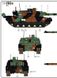 Prefab model 1/35 tank Leclerc T5/T6 Starter kit Heller 57142