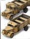 Assembly model 1:72 truck GERMAN CARGO TRUCK (Early & Late) Academy 13404