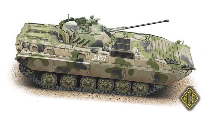 Збірна модель 1/72 бойова машина піхоти БМП-2Д допрацьована ACE 72125