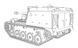 Збірна модель 1:72 французька 105-мм самохідна гаубиця AMX Mk.61 ACE 72453