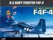 Сборная модель 1:72 самолет U.S. Navy Fighter F4F-4 Academy 12451