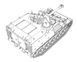 Збірна модель 1:72 французька 105-мм самохідна гаубиця AMX Mk.61 ACE 72453