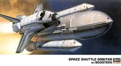 Сборная модель 1/200 Space Shuttle Orbiter w/Boosters Hasegawa 10729