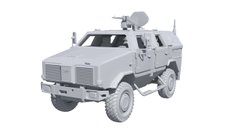 Збірна модель 1/72 з смоли 3D друк захищений бронеавтомобіль Dingo 1 BOX24 72-019