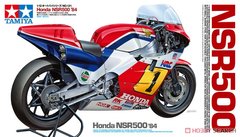 Сборная модель мотоцикла Honda NSR 500 1984 Tamiya 14121 1:12
