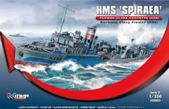 Збірна модель 1/350 Британського корвета HMS Spiraea Mirage-Hobby 350803