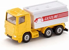 Модель грузовик с цистерной Gasoline Siku 1387