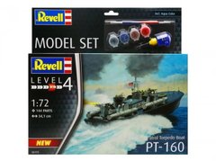 Стартовый набор для моделизма 1/72 катер Patrol Torpedo Boat PT-559/PT-160 Revell 65175