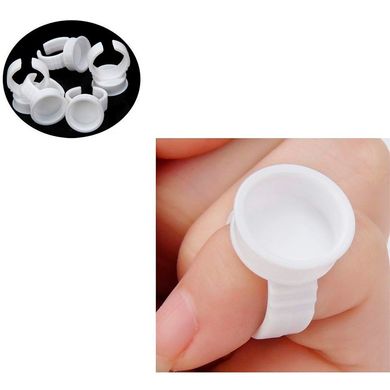 Finger rings with paint container for painting (10 pcs.) Amazing Art MF-12091