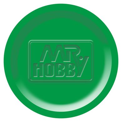 Акриловая краска Acrysion (N) Fluorescent Green Mr.Hobby N100