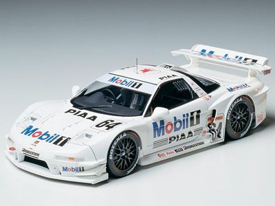 Збірна модель 1:24 автомобіль Mobil 1 NSX Tamiya 24198