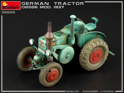 Збірна модель 1/35 Німецький трактор D8506 Mod.1937 MiniArt 38029