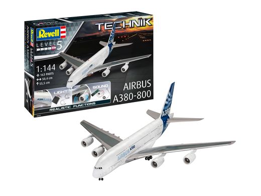 1/144 Technik Revel Airbus A380-800 00453