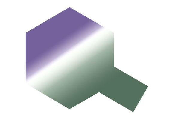 Аерозольна фарба PS46 Переливаюча фіолетово-зелена (Iridescent Green-Purple) Tamiya 86046