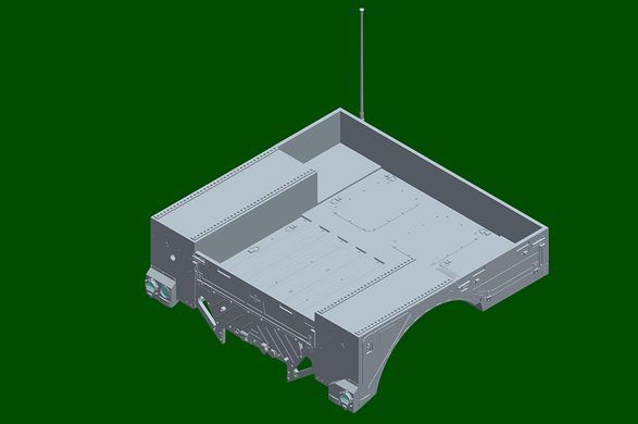 Збірна модель 1/35 американська тактична машина M1279 Utility (JLTV-UTL) I Love Kit 63538