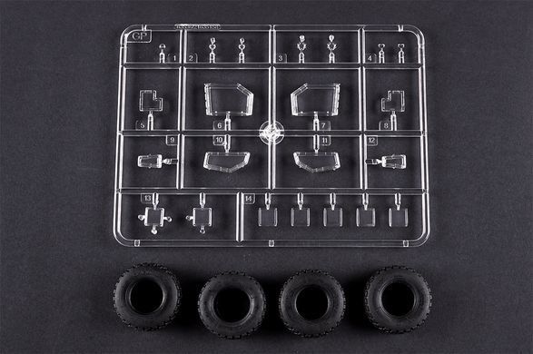 Збірна модель 1/35 американська тактична машина M1279 Utility (JLTV-UTL) I Love Kit 63538