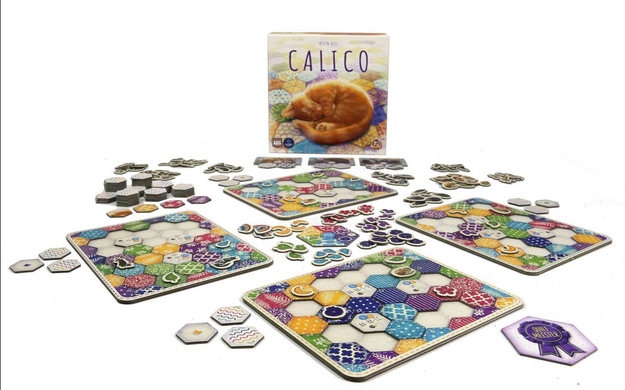 Настільна гра Каліко (Calico)