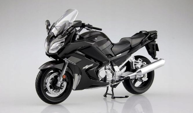 Модель в масштабі 1/12 мотоцикл Yamaha FJR1300A Dark Gray Metallic Aoshima 10680