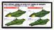 Garmillas Warships Color Set (3 x 10 ml) by Mr. Hobby (CS883)