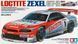 Збірна модель 1/24 автомобіль Loctite Zexel R34 Skyline GT-R '00S Tamiya 24225