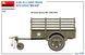 Сборная модель 1/35 G-518 US 1t грузовой прицеп с холстом "Бен Гур" MiniArt 35443