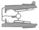 Prefab model 1/32 Stearman PT-17 plane with American cadets ICM 32051