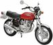 Сборная модель 1/12 мотоцикла Honda CB400T Hawk-II '78 Aoshima 06304