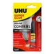 Сверхбыстрый и прочный жидкий клей Super Glue Control UHU 36016