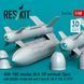 Масштабная модель 1:48 ракеты AGM-130C с модулем передачи данных AN/AXQ-14 Reskit RS48-0544
