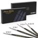 Premium set of high-quality brushes - Gold Series Kolinsky Green Stuff World 10414