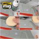 Змивка Середній-сірий Panel Line Wash Medium Grey Ammo Mig 1601