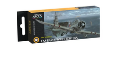 Набор эмалевых красок FAA Early-WW2 Fighters, Arcus 3012