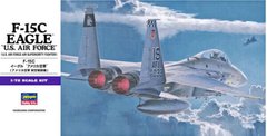 Збірна модель 1/72 реактивний літак F-15C Eagle U.S. Air Force Superiority Fighter Hasegawa 00543