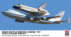 Збірна модель 1/200 Space Shuttle Orbiter & Boeing 747 'Shuttle Carrier Aircraft' Hasegawa 10844