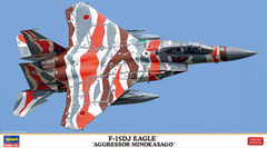 Сборная модель самолет 1/72 F-15DJ Eagle "Aggressor Minokasago" Hasegawa 02415