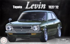 Сборная модель автомобиля Toyota Levin TE27 '72 | 1:24 Fujimi 03981