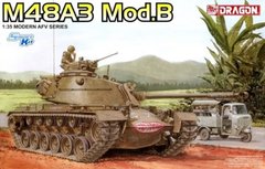 Збірна модель 1/35 танк M48A3 Mod. B - Smart Kit Dragon 3544