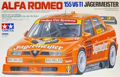 Prefab model 1/24 sports car Alfa Romeo 155 V6 TI Jägermeister Tamiya 24148