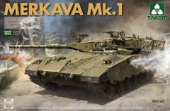 Сборная модель израильский танк 1/35 Israeli Main Tank Merkava 1 Takom 2078