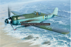 Собираемая модель 1/48 самолет Focke Wulf FW 190D-12 R14 HobbyBoss 81720